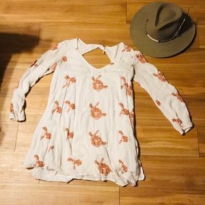 ✨ Free People Floral Boho Dress